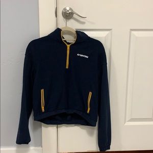 PacSun Vans zip-up pullover!